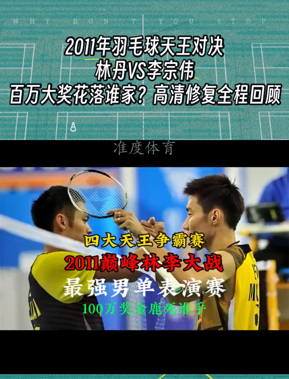 丹麦羽毛球队绝地反击印尼羽毛球队，李宗伟制霸全场的简单介绍