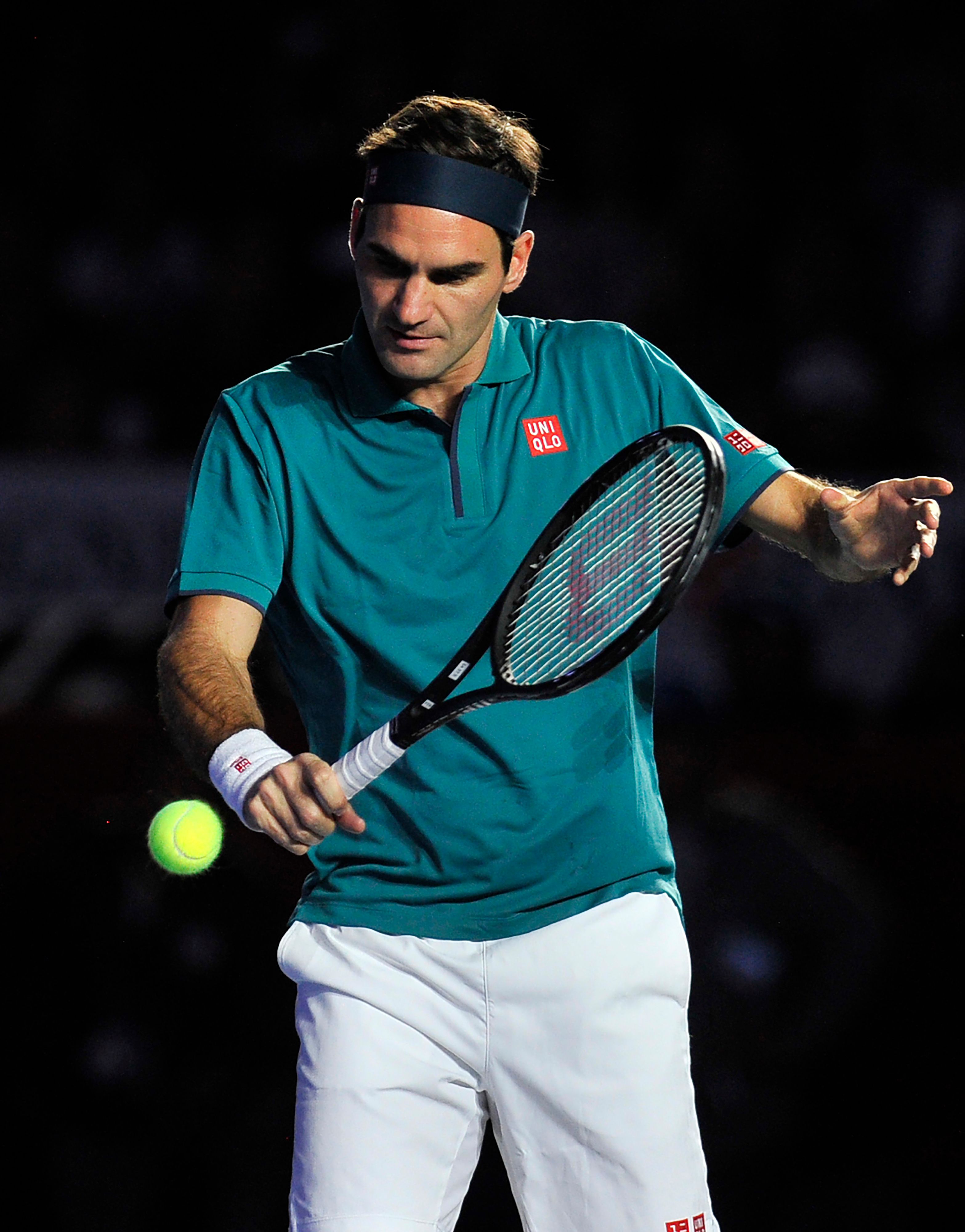 英国网球队完胜美国网球队，费德勒惊艳世界