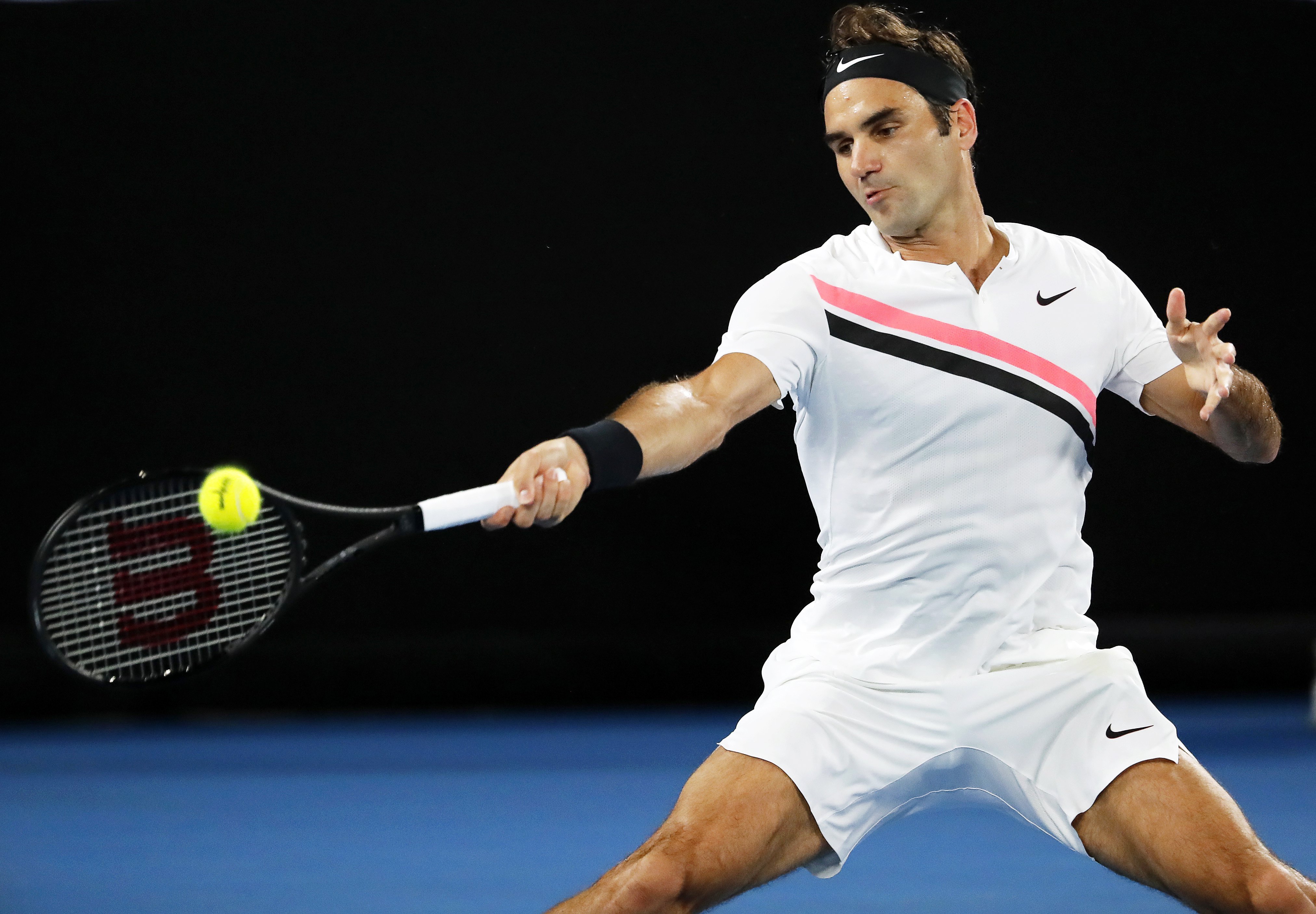 英国网球队完胜美国网球队，费德勒惊艳世界