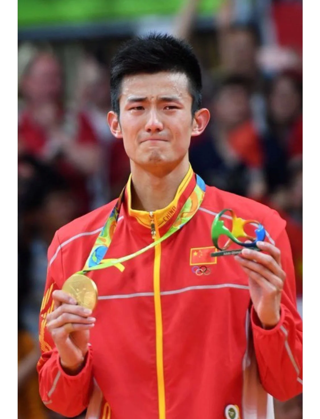 中国羽毛球队力克韩国羽毛球队，谌龙完成帽子戏法的简单介绍