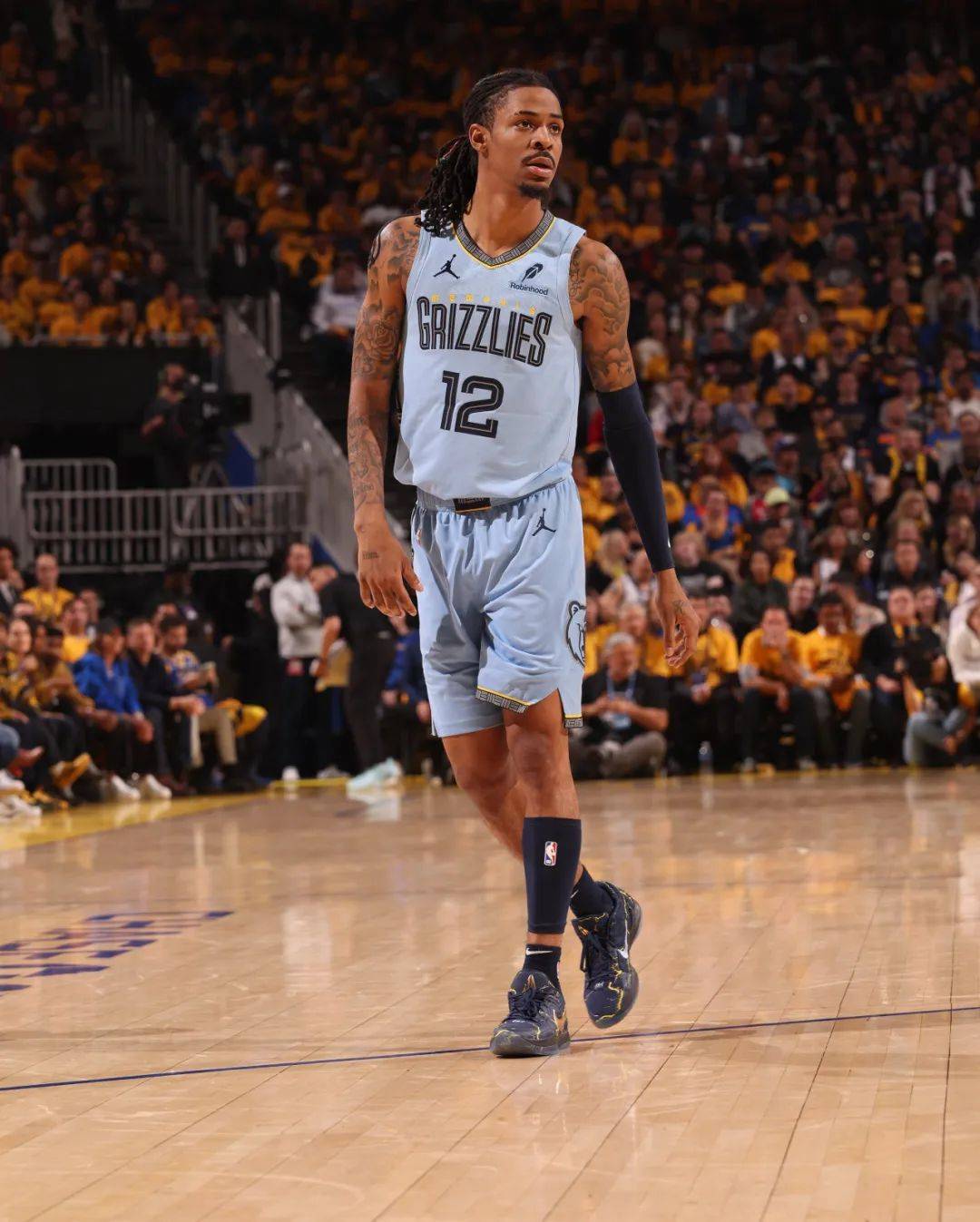 独行侠绝杀热火，莫兰特高光表现的简单介绍