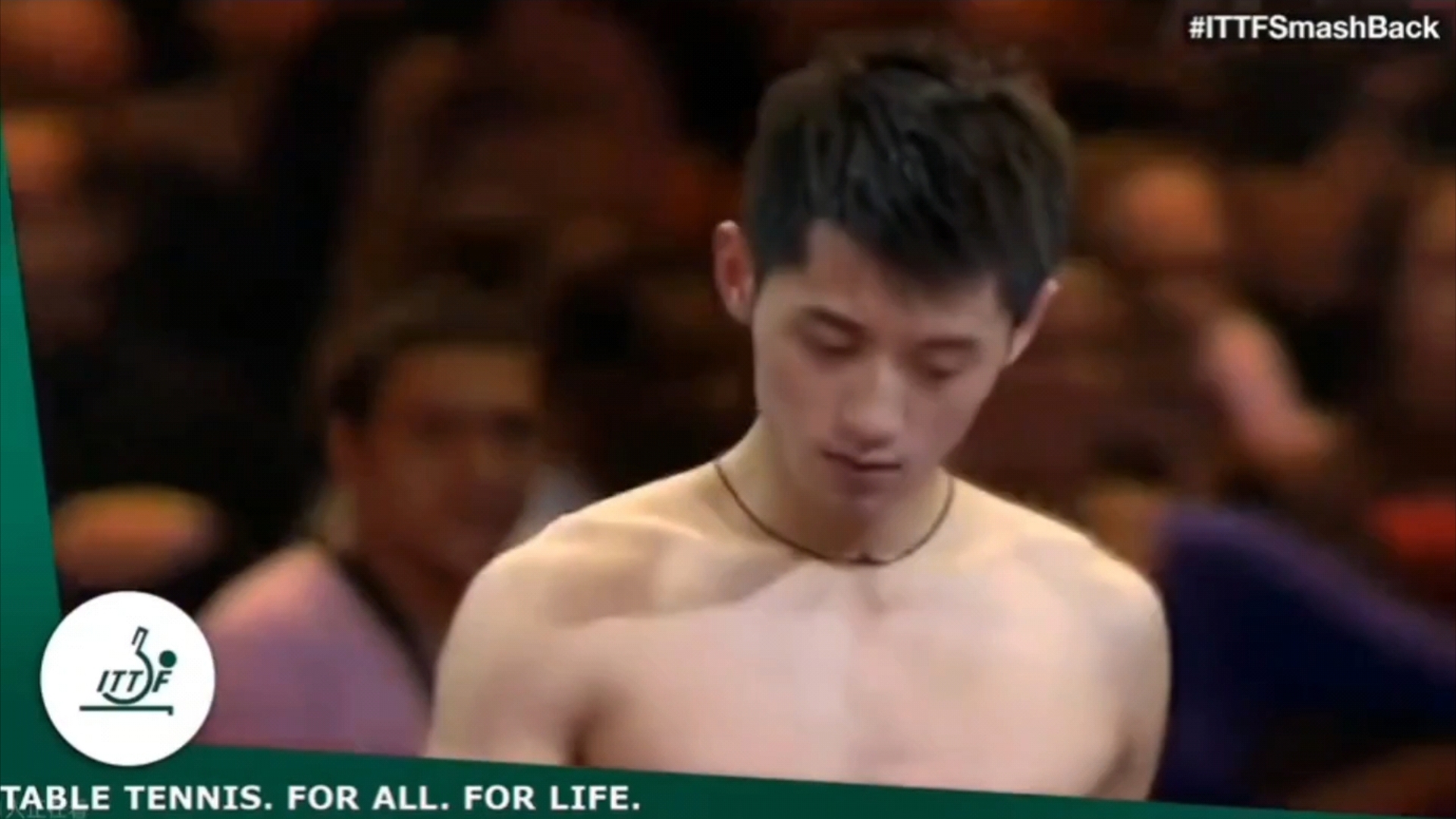 包含法国乒乓球队绝杀瑞典乒乓球队，张继科绝境逆转的词条