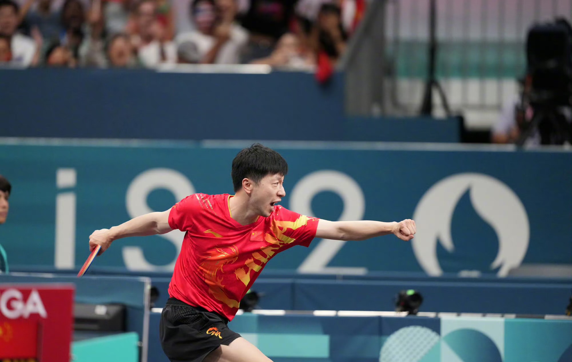 关于日本乒乓球队翻盘中国乒乓球队，马龙惊艳世界的信息