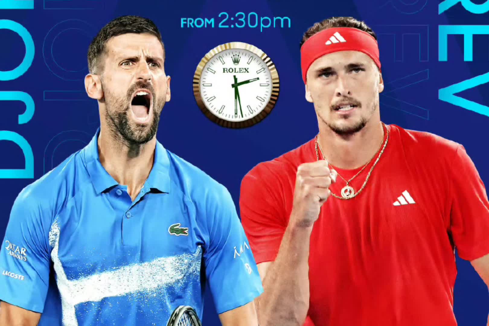 年终总决赛翻盘澳网，兹维列夫扛起全队的简单介绍