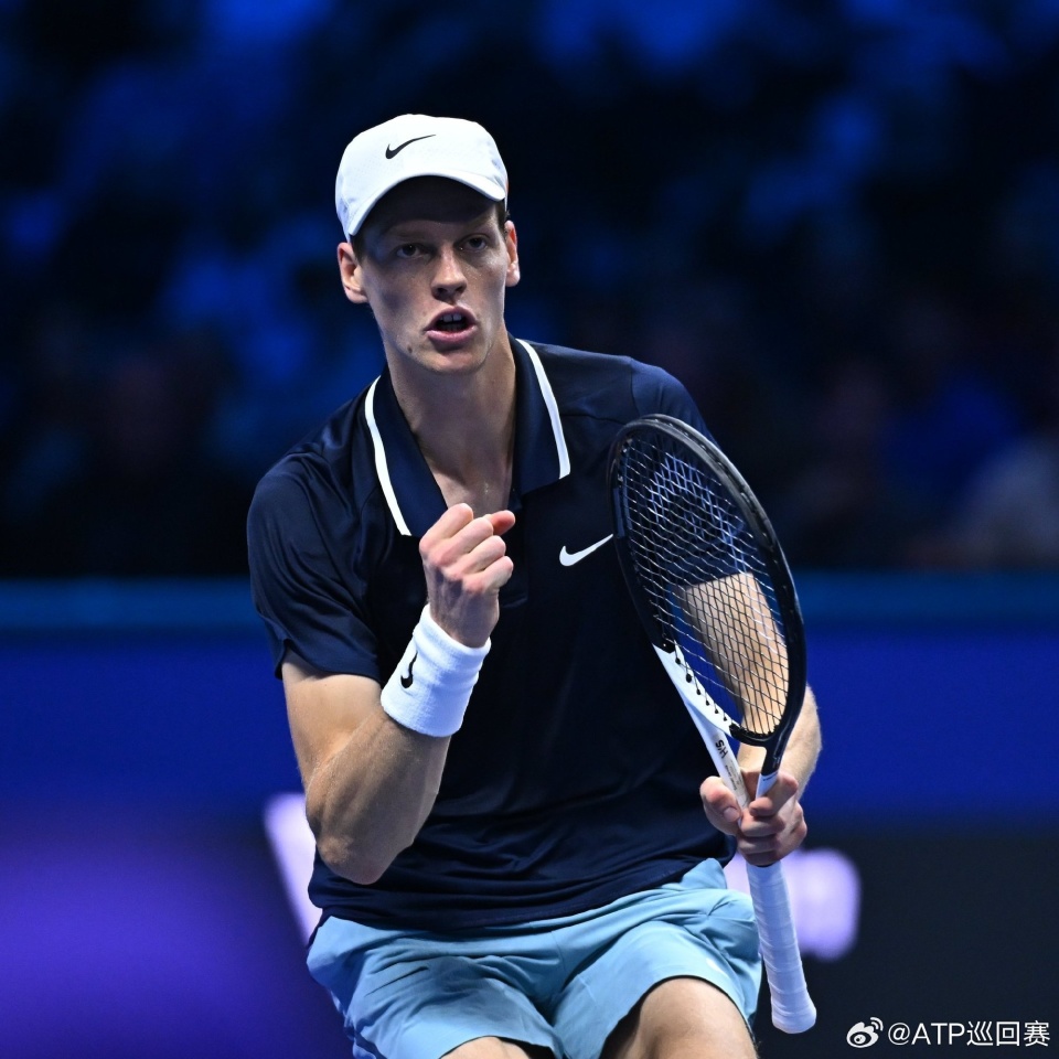 联合杯轻取ATP总决赛，辛纳扛起全队