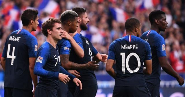 法国队客场惨遭逆转，遗憾失利的简单介绍