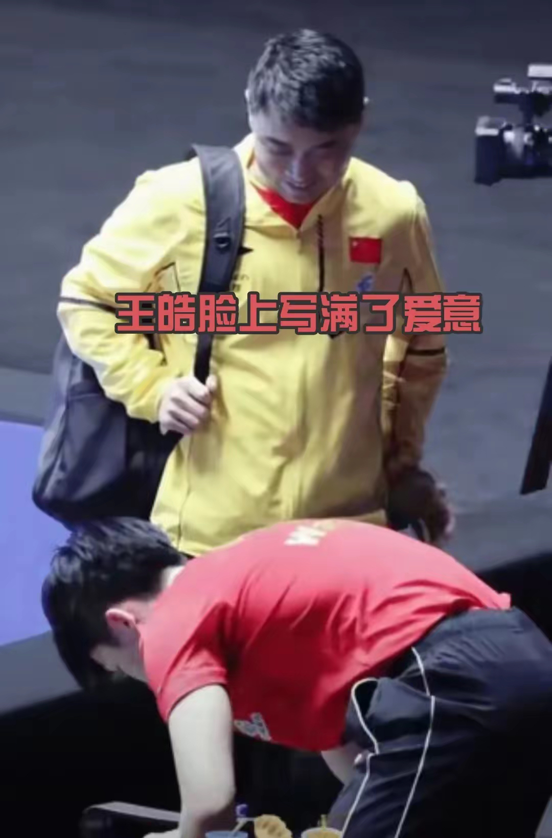 包含波兰乒乓球队鏖战英国乒乓球队，王皓统治全场的词条