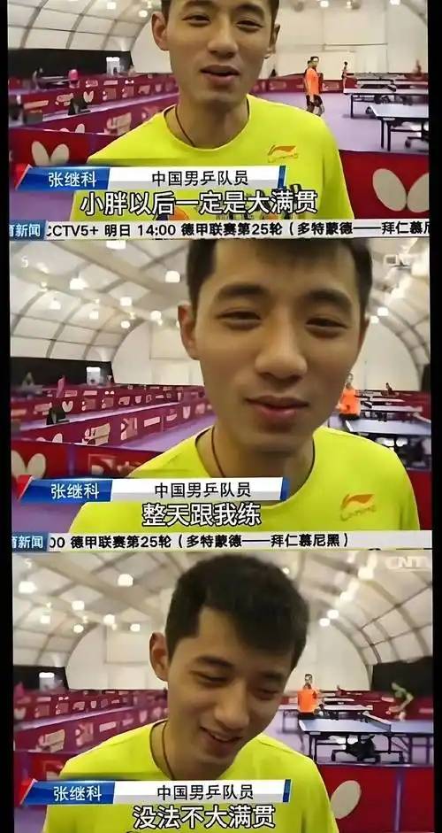 德国乒乓球队绝杀英国乒乓球队，张继科爆发神勇的简单介绍